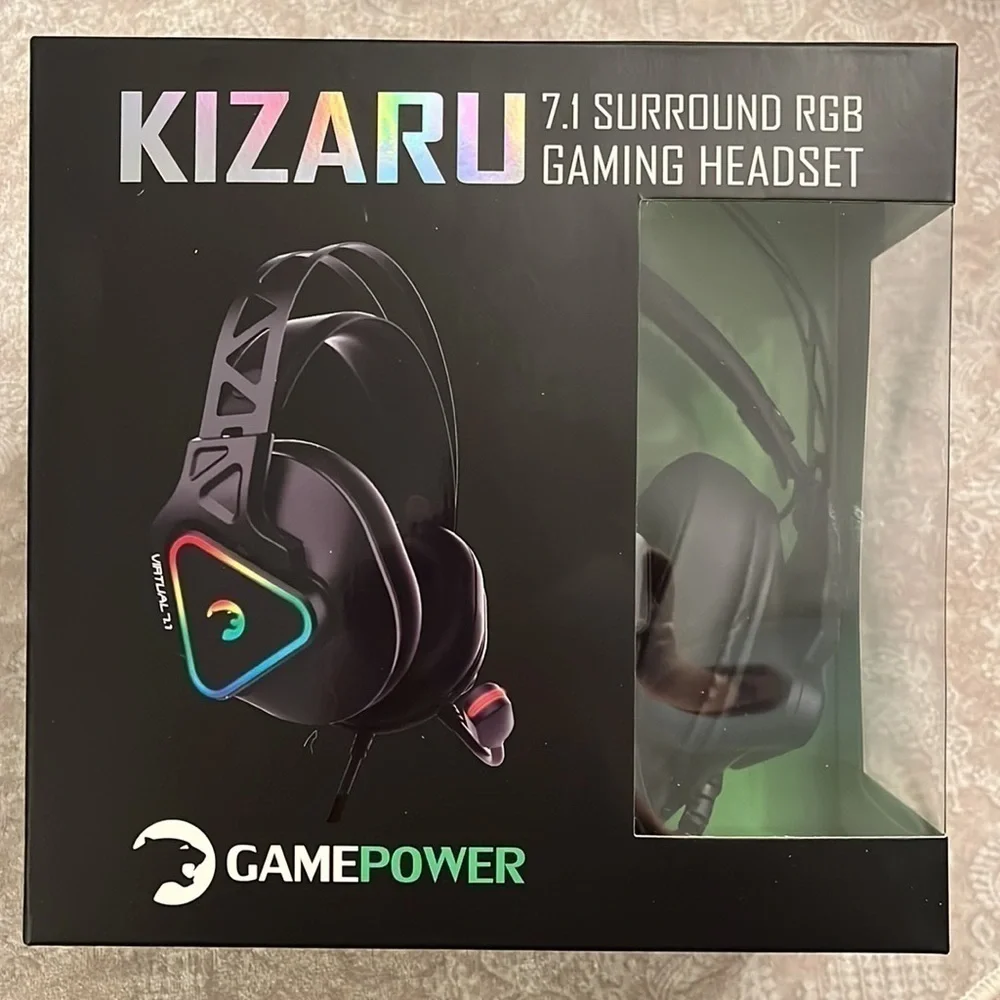 Brand New 7.1 Virtual Surround Sound Premium Gaming Headset Gamer Vibration